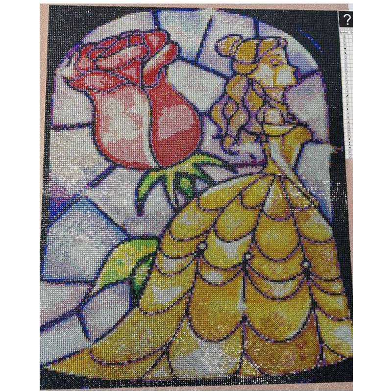 Crystal Tulip 100% Fairy Dust  - مراجعة Wallpaper Art And Craft وسعره