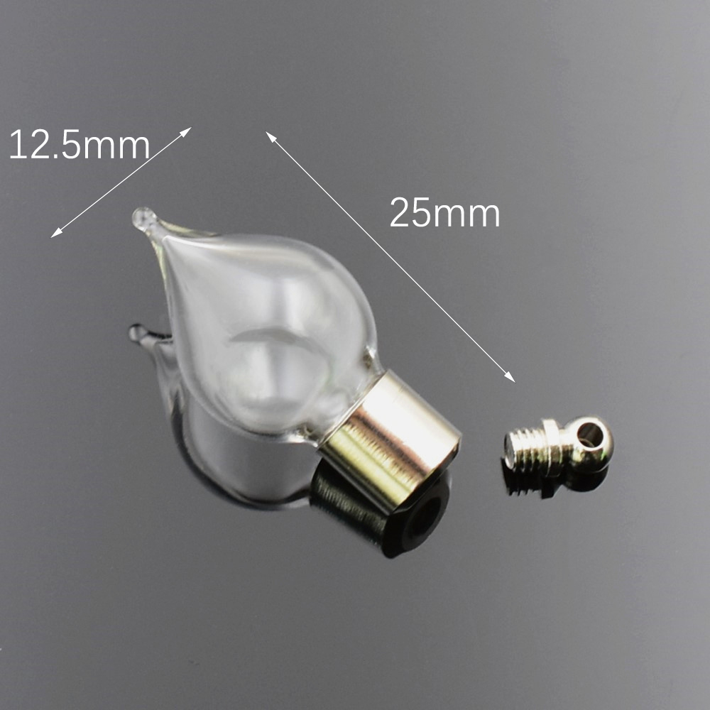 10piece SCREW CAP Glass Vial P - مراجعة Art Craft Names وسعره