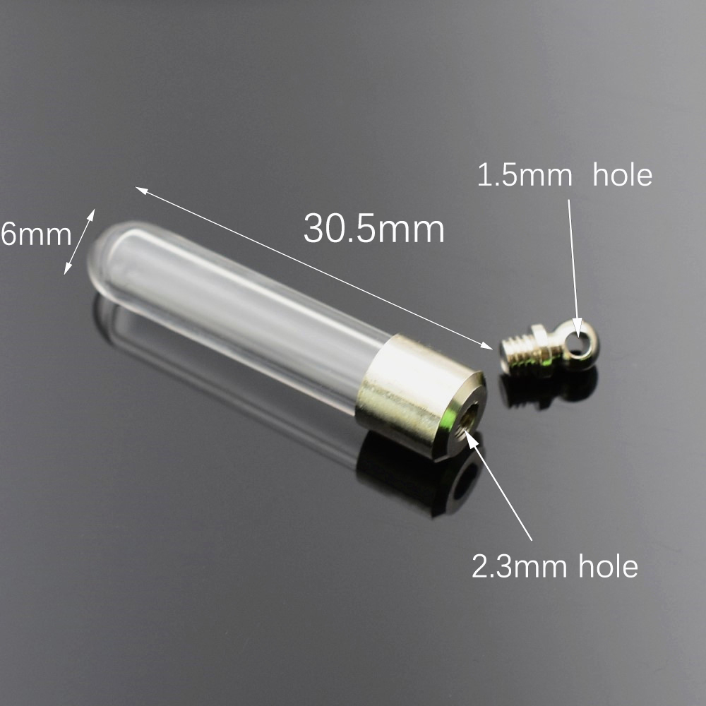 10piece SCREW CAP Glass Vial P - مراجعة Art Craft Names وسعره