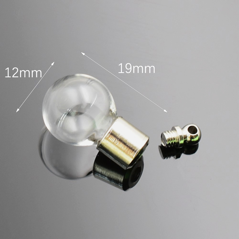 10piece SCREW CAP Glass Vial P - مراجعة Art Craft Names وسعره