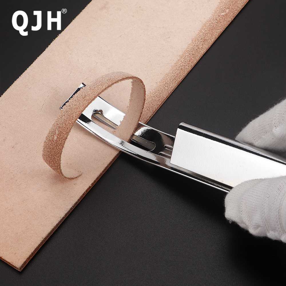 4Pcs Metal Leather Safety Beve - مراجعة Leather Tooling Kit وسعره