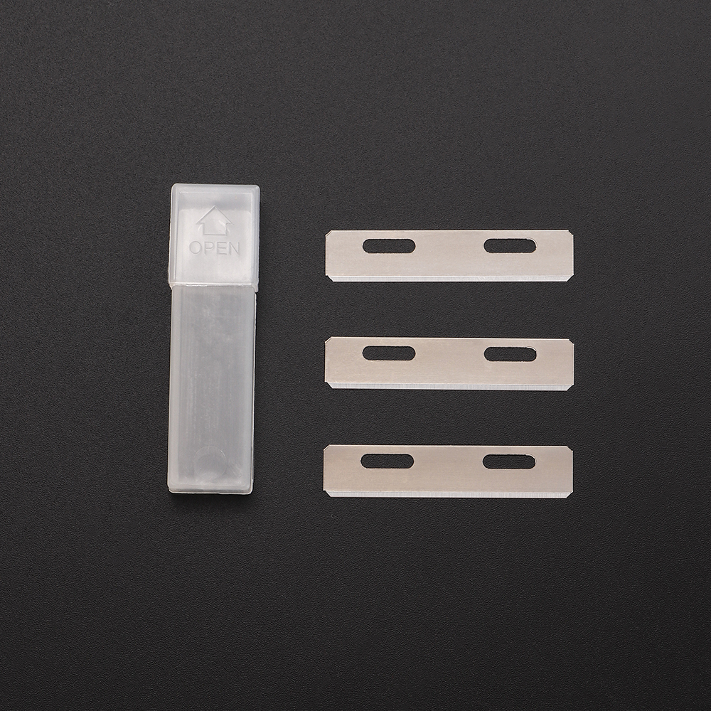 4Pcs Metal Leather Safety Beve - مراجعة Leather Tooling Kit وسعره