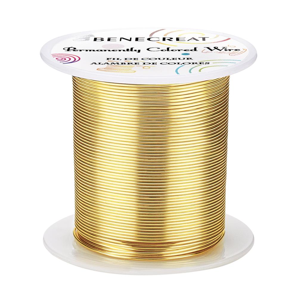 0.6/0.8/1/mm Jewelry Beading W - مراجعة Art Craft Wire وسعره