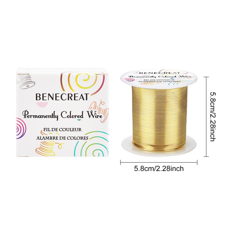 0.6/0.8/1/mm Jewelry Beading W - مراجعة Art Craft Wire وسعره