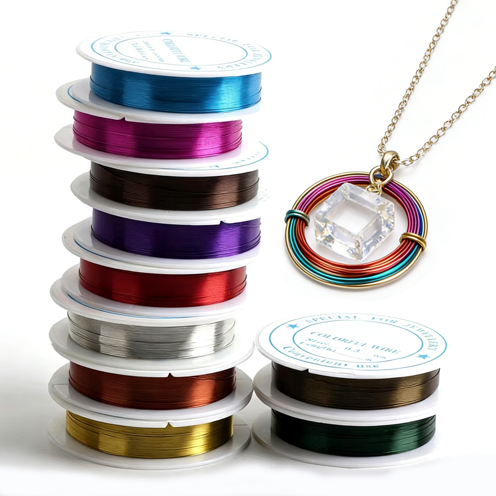 OlingArt 0.4MM 12M/Roll Wire L - مراجعة Art Craft Wire وسعره