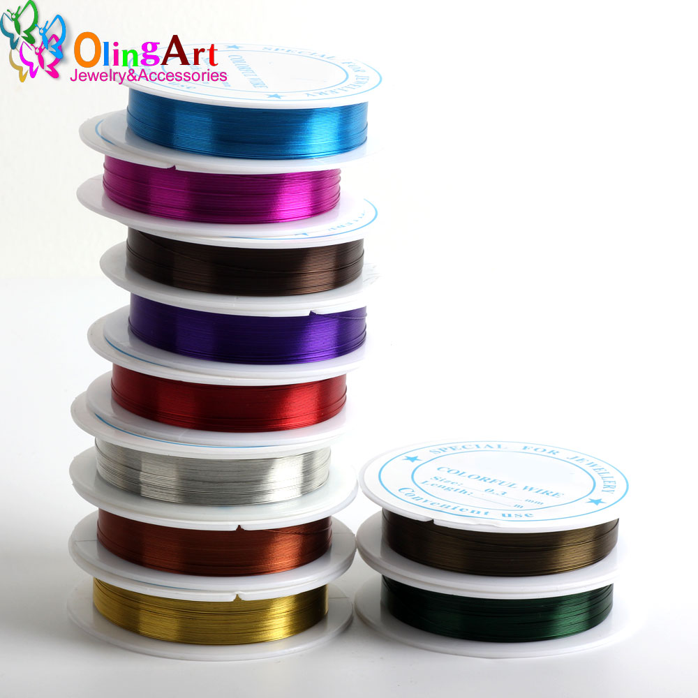 OlingArt 0.4MM 12M/Roll Wire L - مراجعة Art Craft Wire وسعره