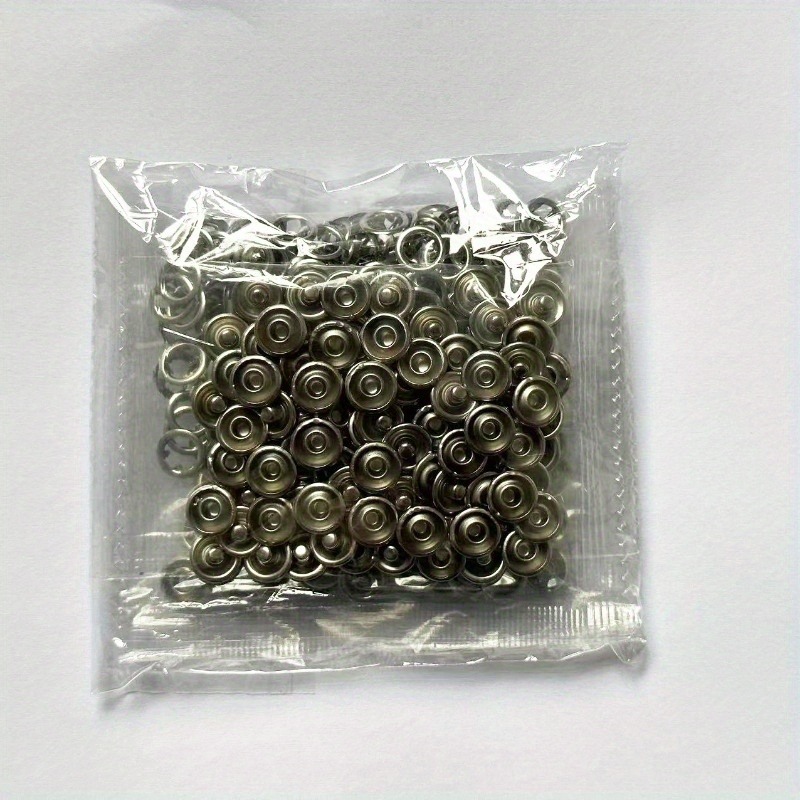 Buttons Snap FastenerSet 1 Pie - مراجعة Leather Tooling Kit وسعره