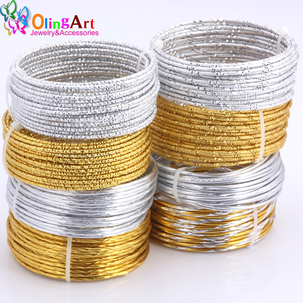 1M/5M lot 2.0mm Various Patter - مراجعة Art Craft Wire وسعره