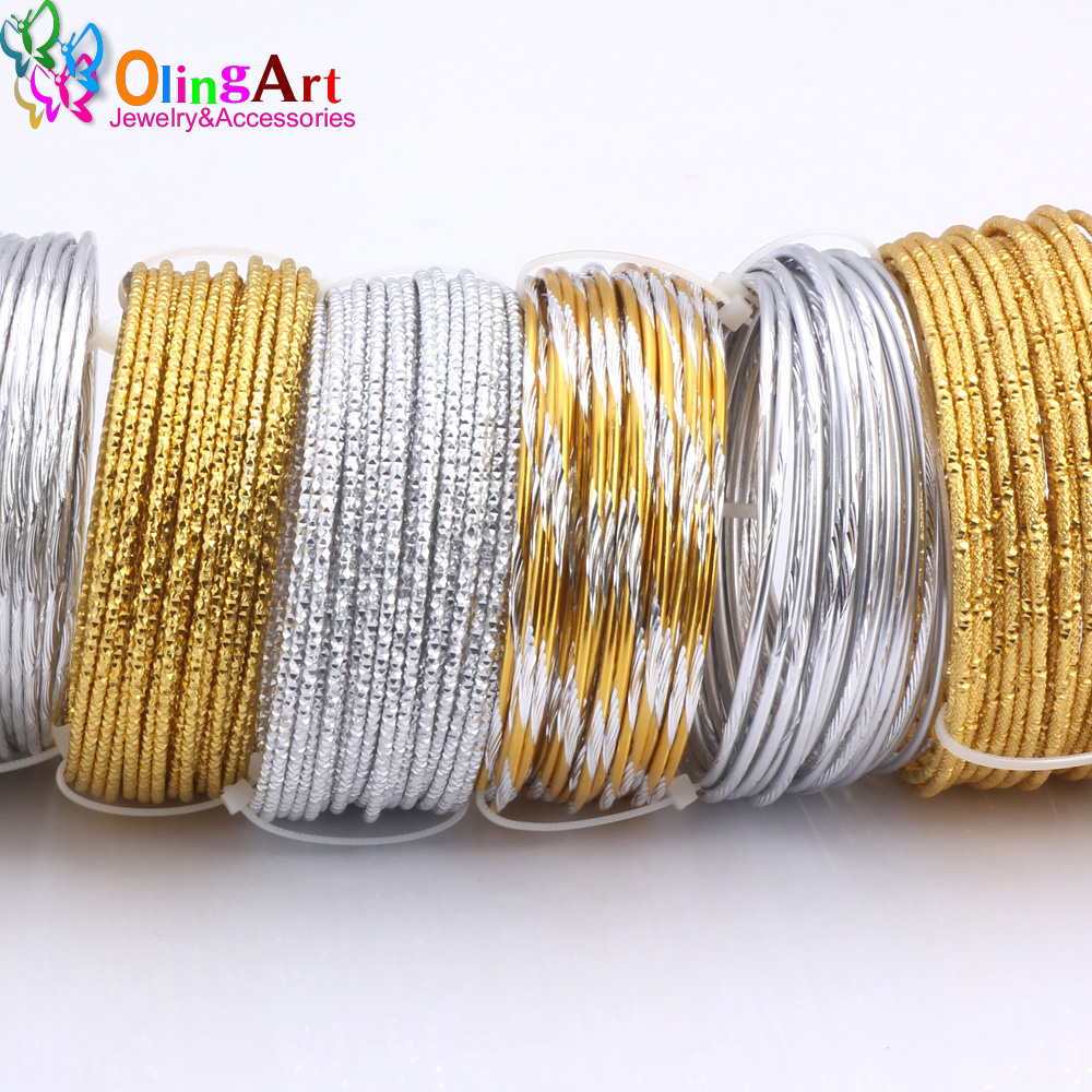 1M/5M lot 2.0mm Various Patter - مراجعة Art Craft Wire وسعره