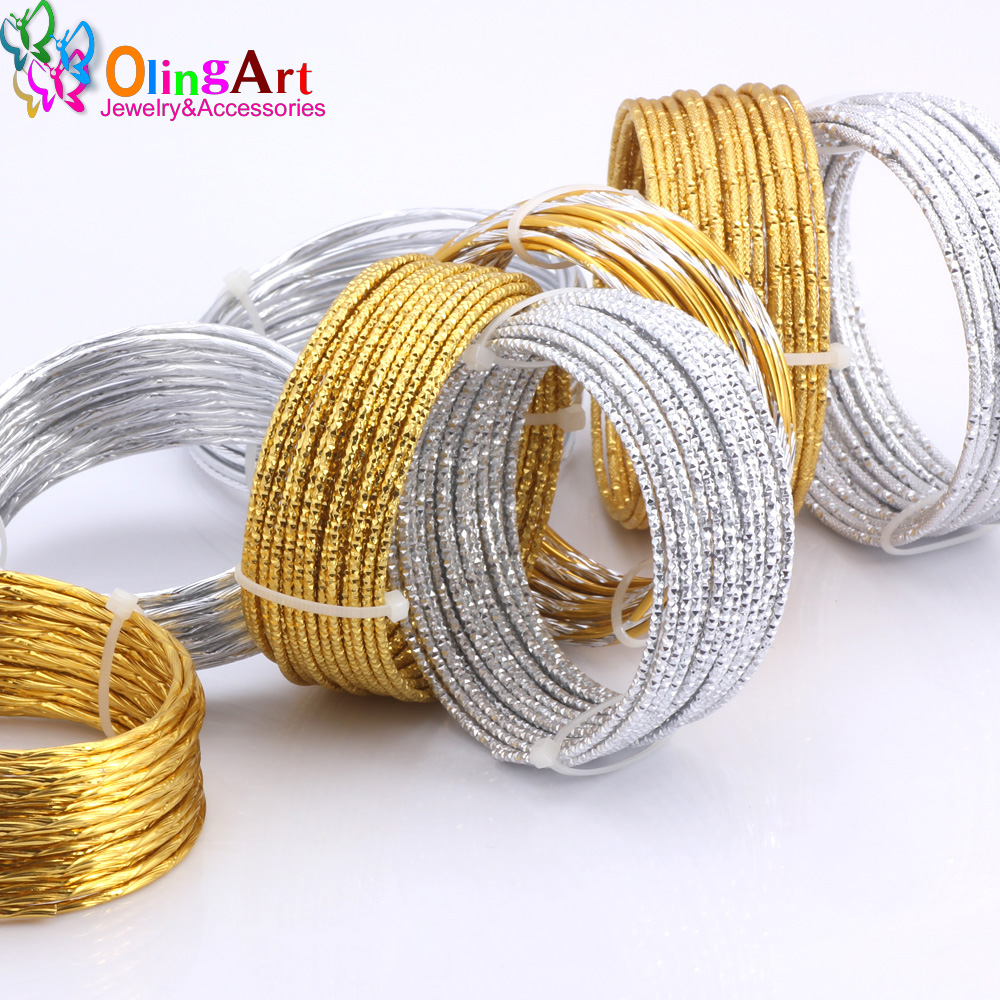 1M/5M lot 2.0mm Various Patter - مراجعة Art Craft Wire وسعره