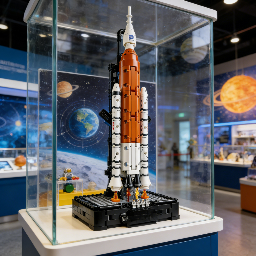 632pcs 42221 Space Rocket Buil - مراجعة Art And Craft Rocket وسعره