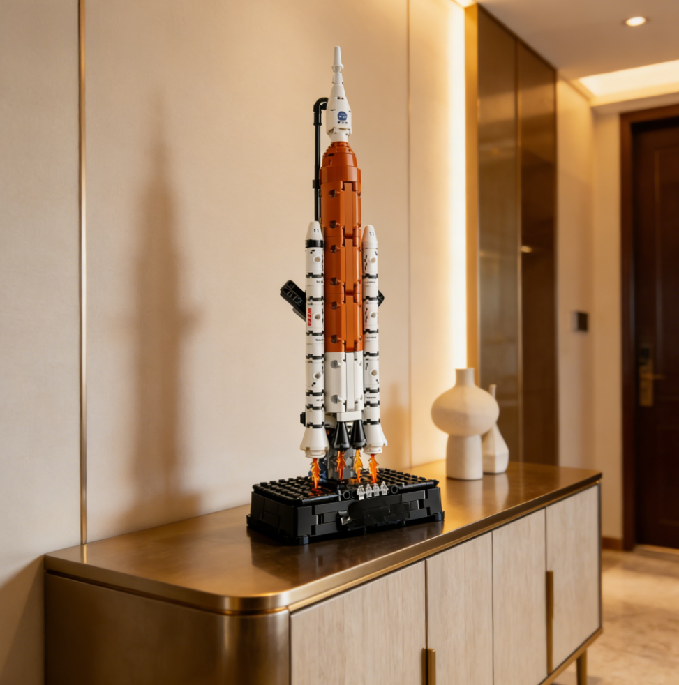 632pcs 42221 Space Rocket Buil - مراجعة Art And Craft Rocket وسعره