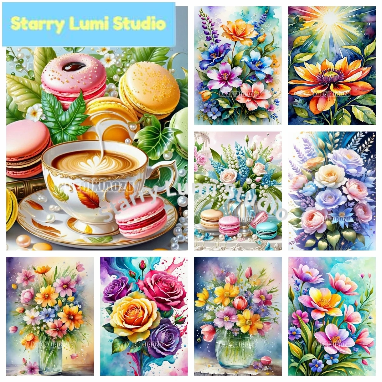 5D DIY Diamond Painting Kits C - مراجعة Art Craft Vase وسعره