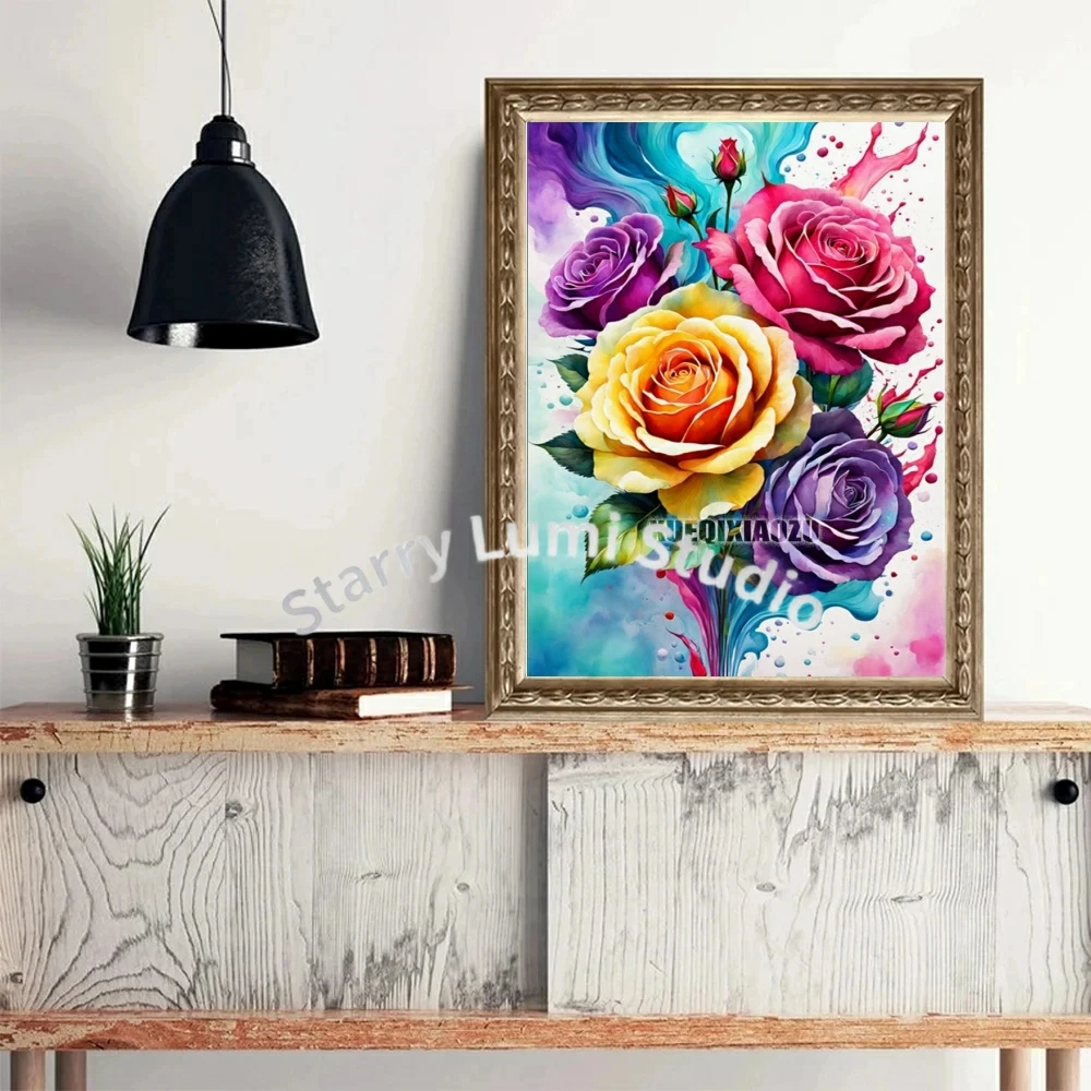 5D DIY Diamond Painting Kits C - مراجعة Art Craft Vase وسعره