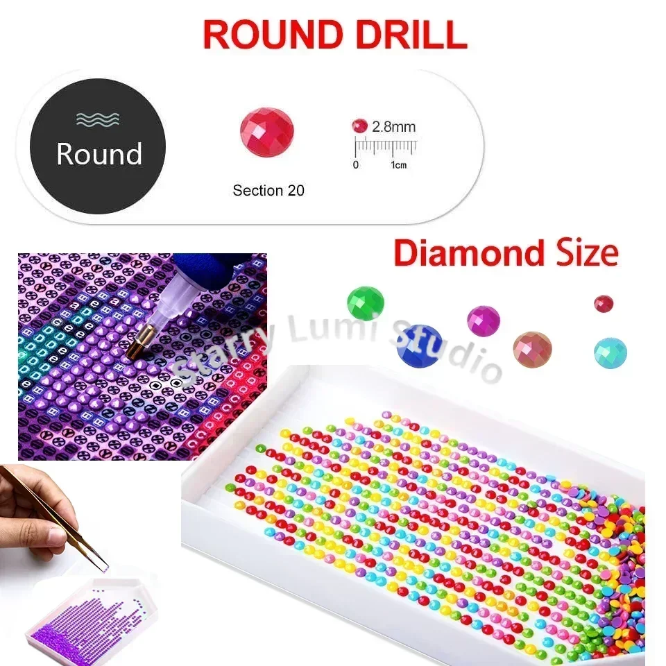 5D DIY Diamond Painting Kits C - مراجعة Art Craft Vase وسعره