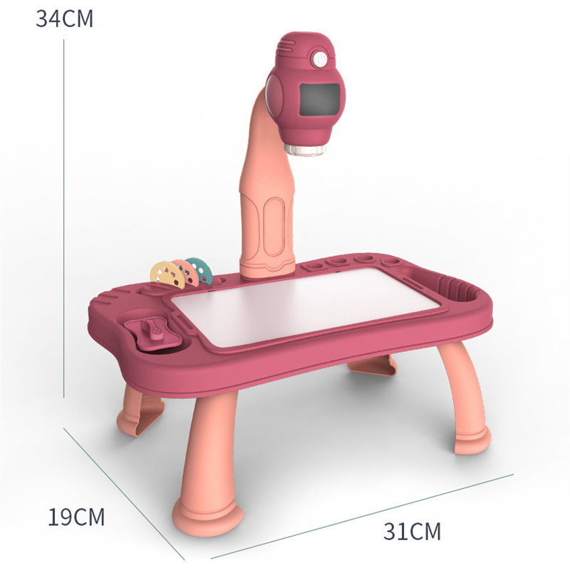 Smart Projector Kids Painting  - مراجعة Art Craft Table وسعره