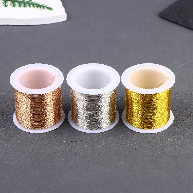 100m/328ft Fadeless Copper Cla - مراجعة Art Craft Wire وسعره