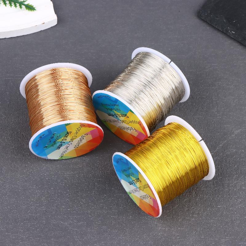 100m/328ft Fadeless Copper Cla - مراجعة Art Craft Wire وسعره