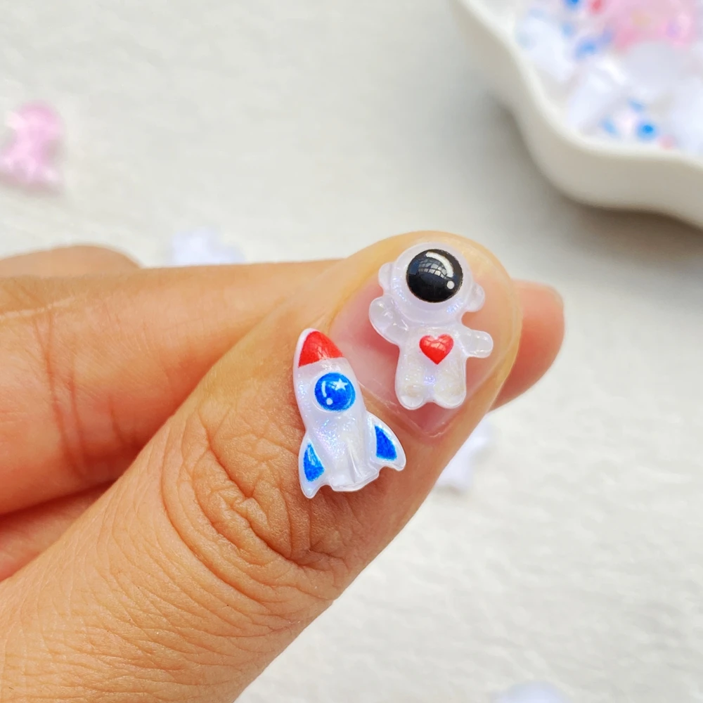 250pcs Mixed Resin Mini Cartoo - مراجعة Art And Craft Rocket وسعره