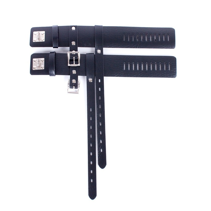 Lockable PU Leather Ankle Belt - مراجعة Leather Tooling Kit وسعره