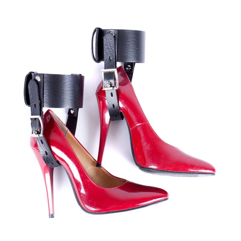 Lockable PU Leather Ankle Belt - مراجعة Leather Tooling Kit وسعره