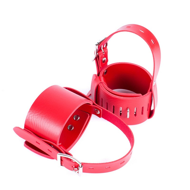 Lockable PU Leather Ankle Belt - مراجعة Leather Tooling Kit وسعره