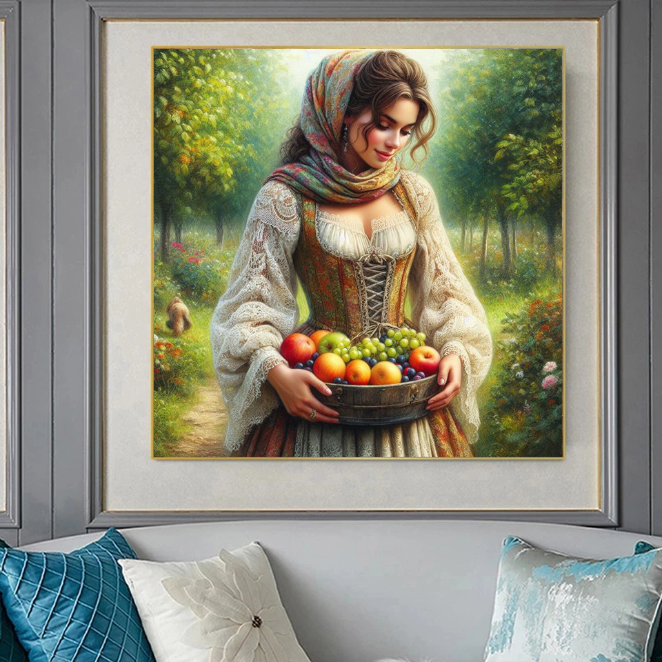 1pc frameless Diamond Painting - مراجعة Art Craft Flower وسعره