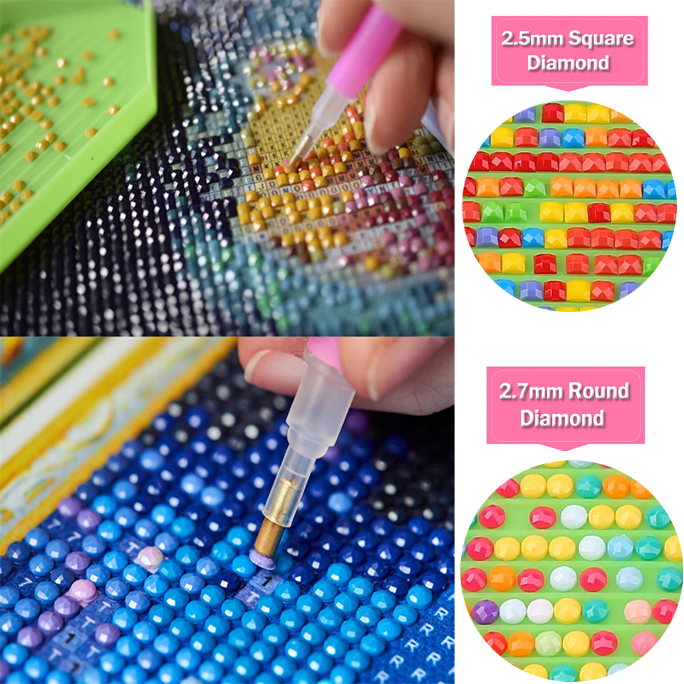 1pc frameless Diamond Painting - مراجعة Art Craft Flower وسعره
