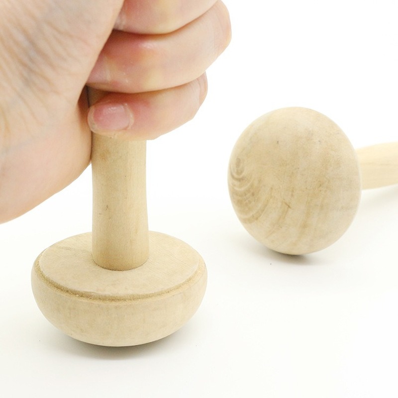 2020 New Wooden Mushroom Rolle - مراجعة Art Craft Using Paper وسعره