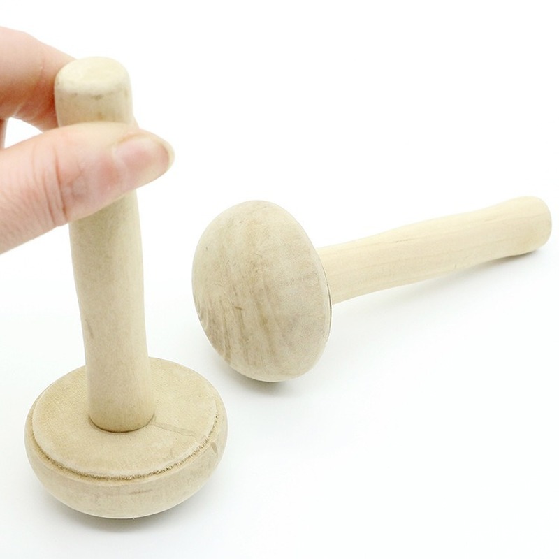 2020 New Wooden Mushroom Rolle - مراجعة Art Craft Using Paper وسعره