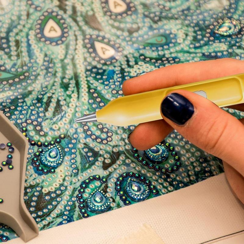 Rhinestone Art Pen Rhinestone  - مراجعة Art Craft Activities وسعره