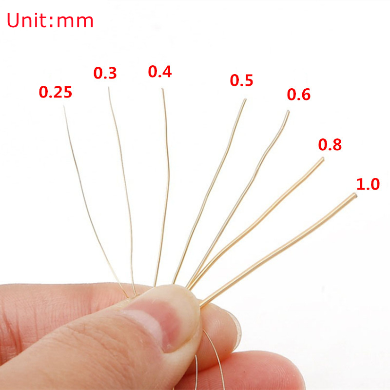 1Roll Silver Copper Wire 0.3/0 - مراجعة Art Craft Wire وسعره