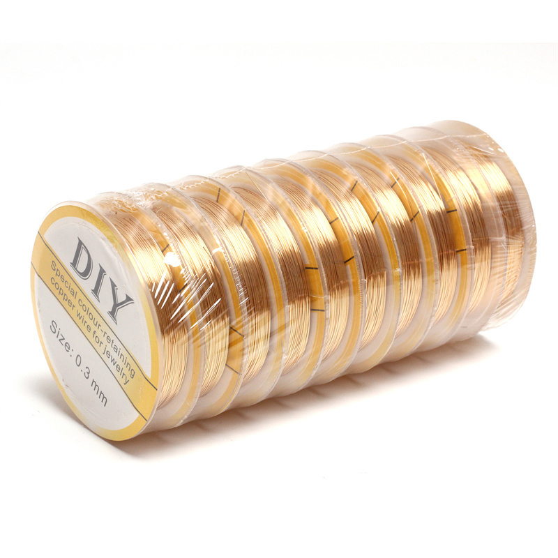 1Roll Silver Copper Wire 0.3/0 - مراجعة Art Craft Wire وسعره