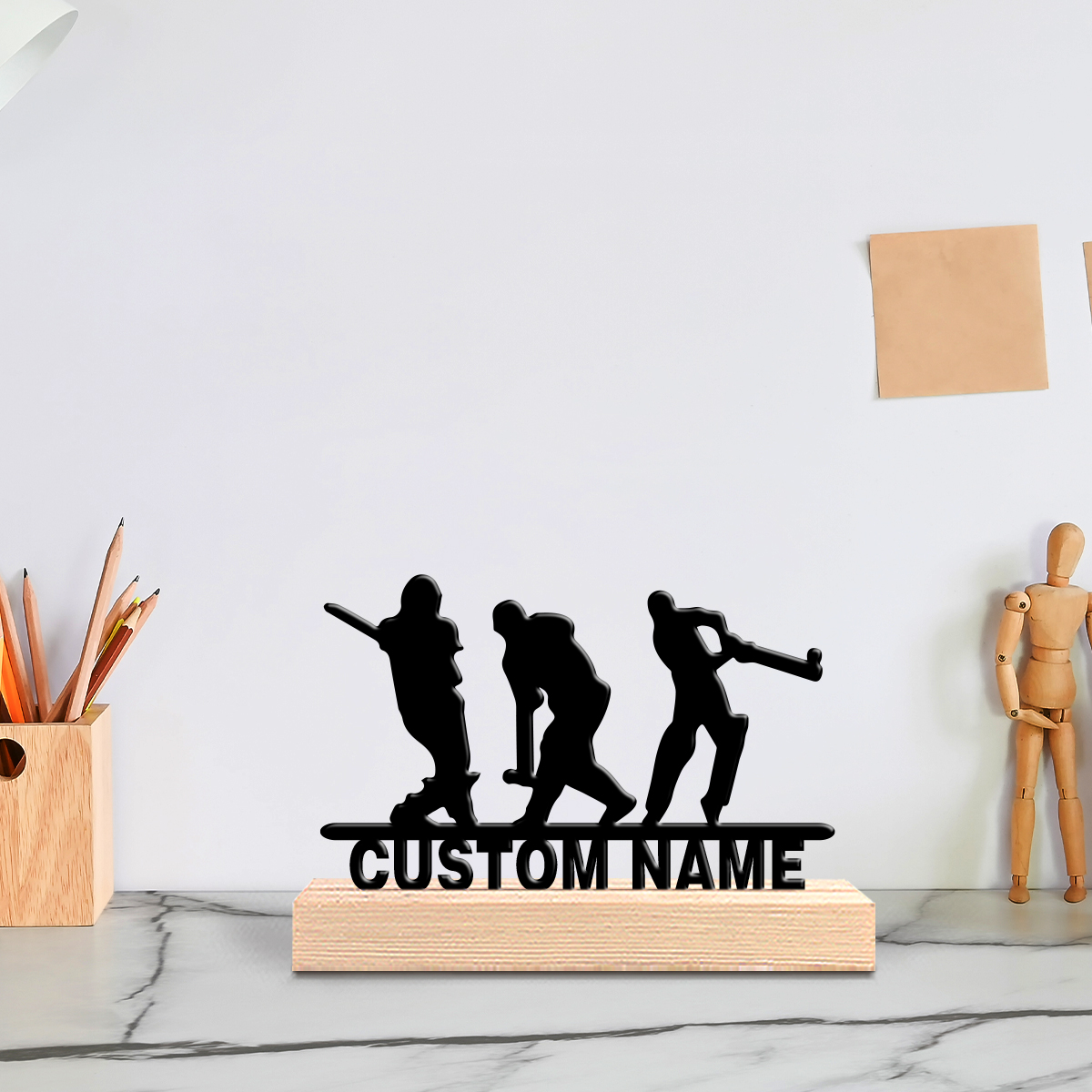 1pc Creative sport Custom Name - مراجعة Art Craft Names وسعره