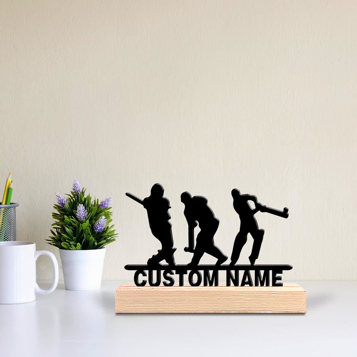 1pc Creative sport Custom Name - مراجعة Art Craft Names وسعره