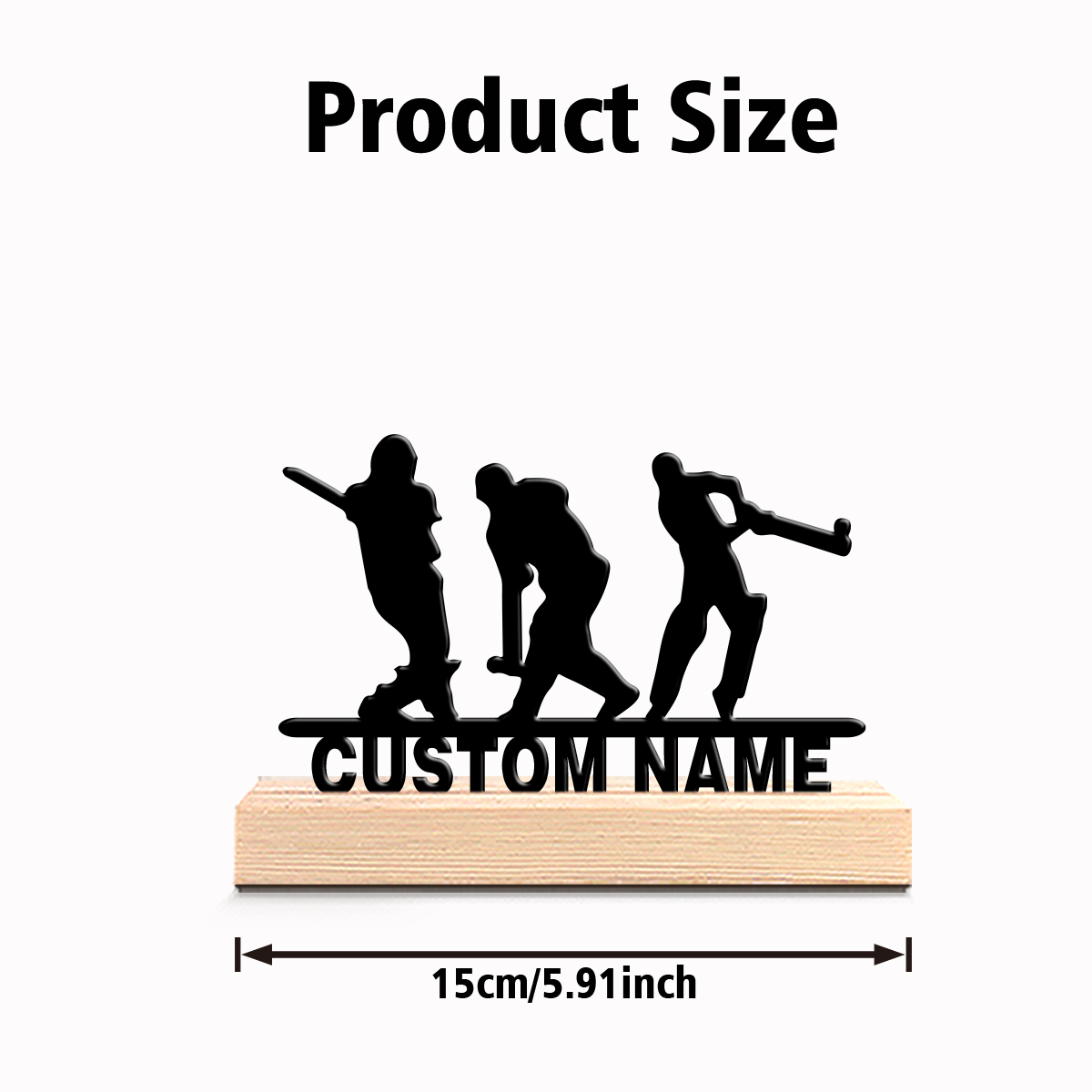 1pc Creative sport Custom Name - مراجعة Art Craft Names وسعره