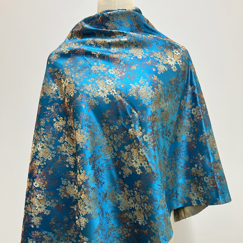 Pre-cut Vibrant Shiny Floral S - مراجعة Art Craft Upholstery وسعره