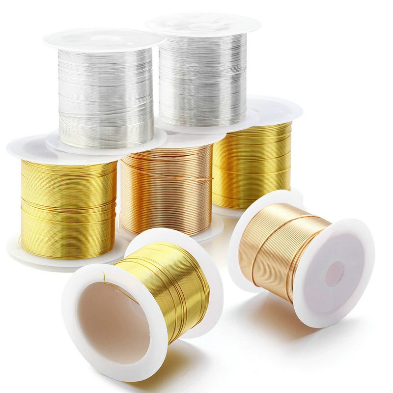 0.3-1.0mm Jewelry Copper Wire  - مراجعة Art Craft Wire وسعره