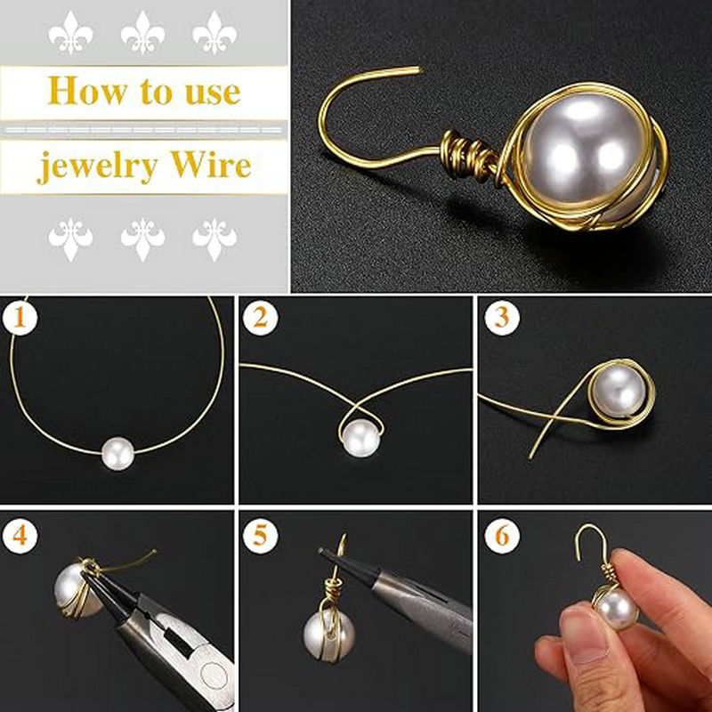 0.3-1.0mm Jewelry Copper Wire  - مراجعة Art Craft Wire وسعره