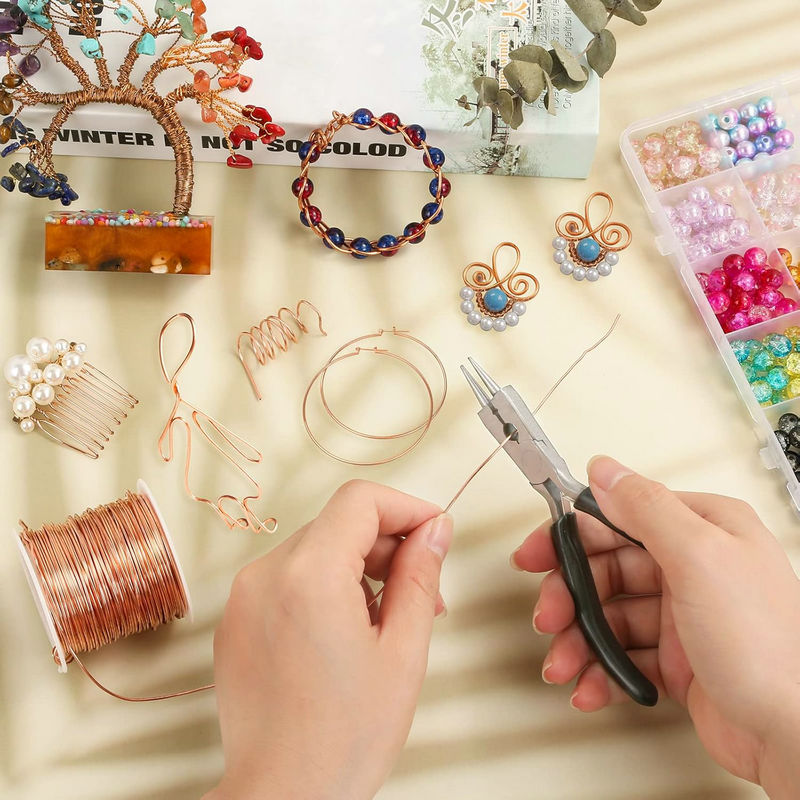 0.3-1.0mm Jewelry Copper Wire  - مراجعة Art Craft Wire وسعره