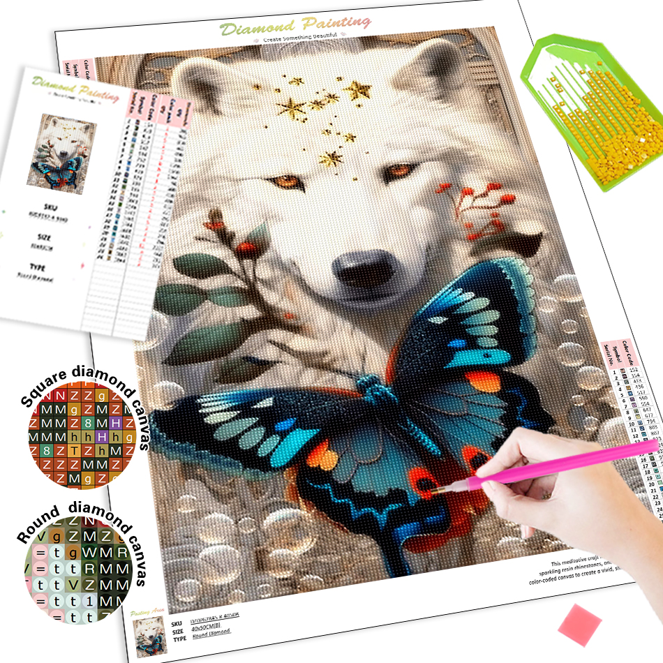 SDOYUNO 5D Diamond Painting Cr - مراجعة Wallpaper Art And Craft وسعره