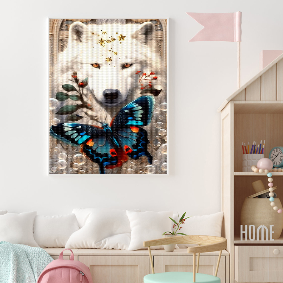 SDOYUNO 5D Diamond Painting Cr - مراجعة Wallpaper Art And Craft وسعره