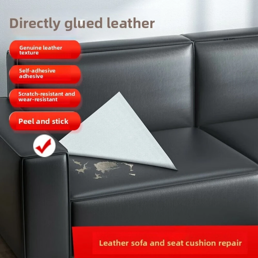 Self-adhesive Leather Patches  - مراجعة Art Craft Upholstery وسعره