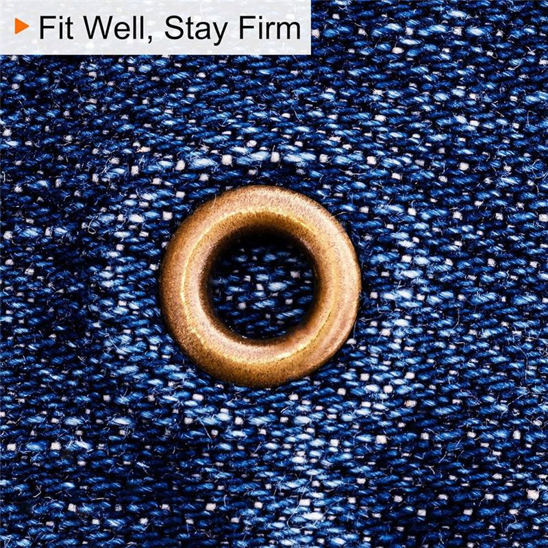 ABWZ-100Pcs Grommet Eyelets To - مراجعة Leather Tooling Kit وسعره