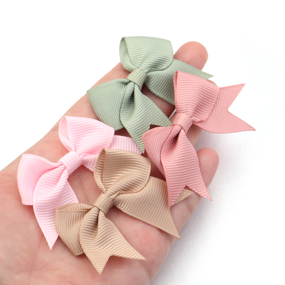 20Pcs 4x6cm Satin Ribbon Bowkn - مراجعة Art Craft Flower وسعره