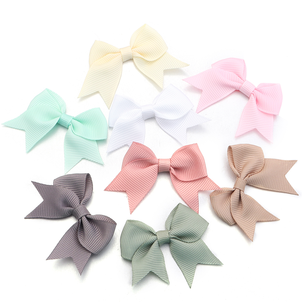 20Pcs 4x6cm Satin Ribbon Bowkn - مراجعة Art Craft Flower وسعره
