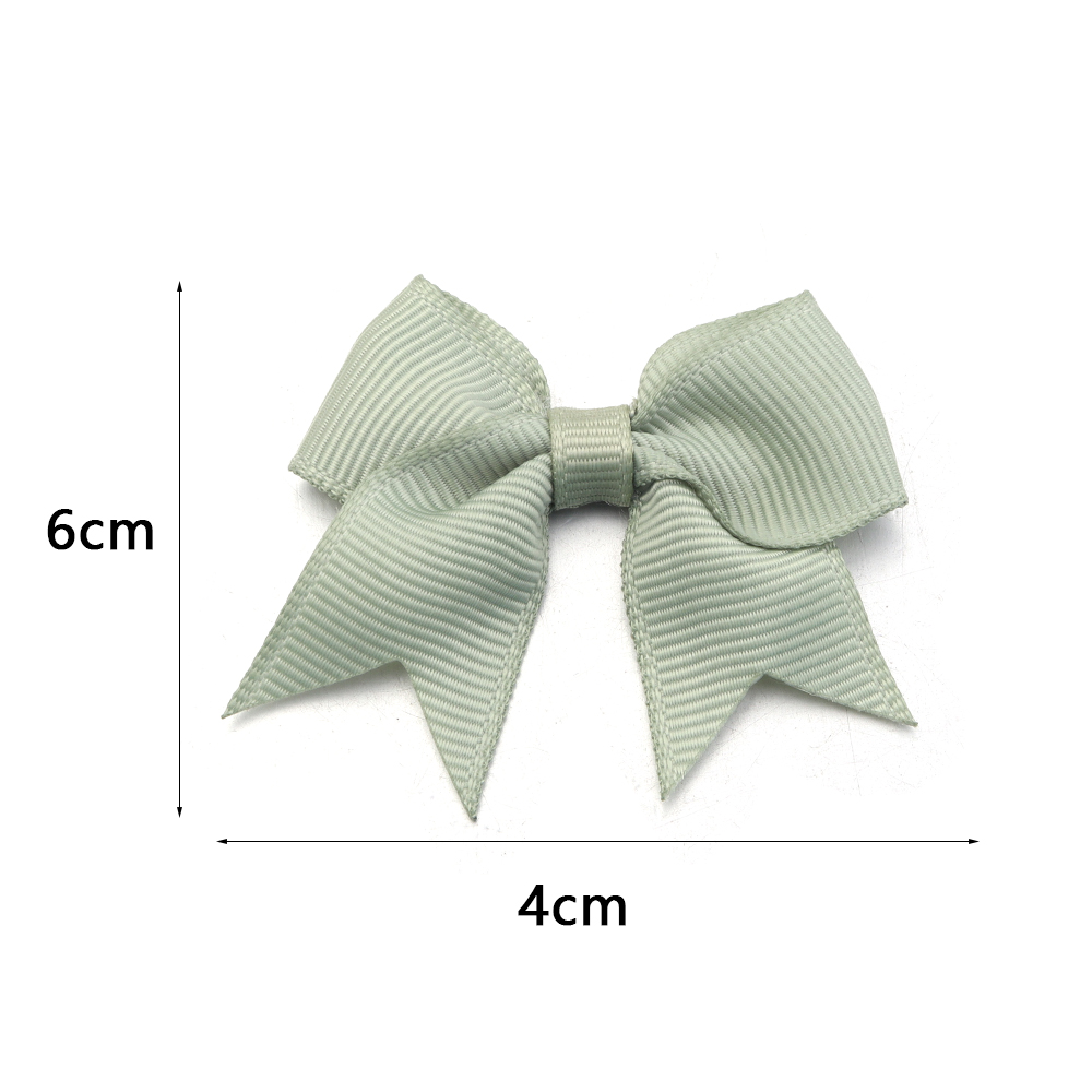 20Pcs 4x6cm Satin Ribbon Bowkn - مراجعة Art Craft Flower وسعره