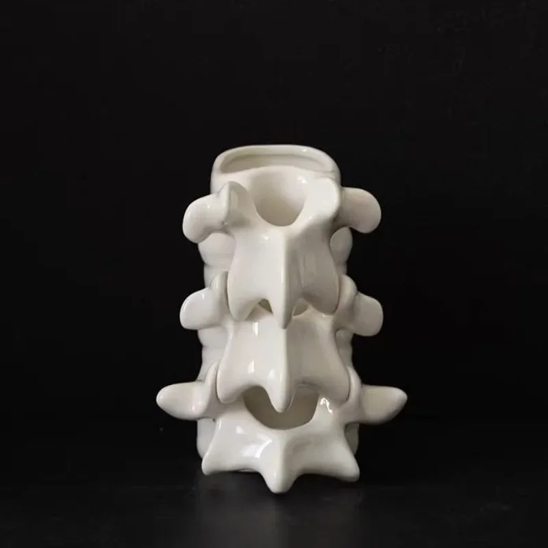 Creative Ceramic Spine Coffee  - مراجعة Art Craft Vase وسعره