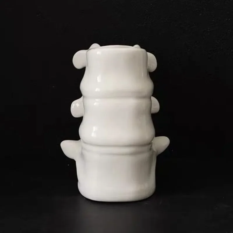 Creative Ceramic Spine Coffee  - مراجعة Art Craft Vase وسعره