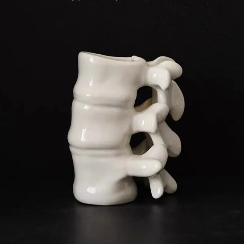 Creative Ceramic Spine Coffee  - مراجعة Art Craft Vase وسعره